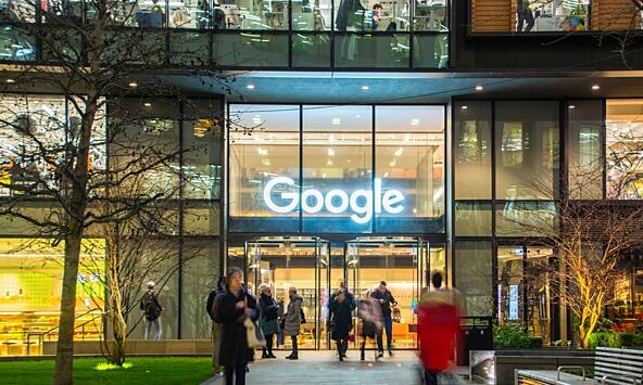 Google London offices
